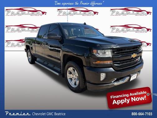 Black 2016 Chevrolet Silverado 1500 2LT