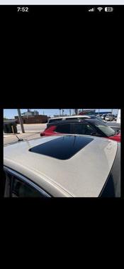 White Gold 2017 Ford Fusion Titanium