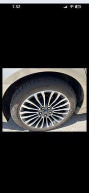 White Gold 2017 Ford Fusion Titanium