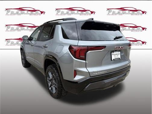 Sterling Metallic 2026 GMC Terrain AWD AT4