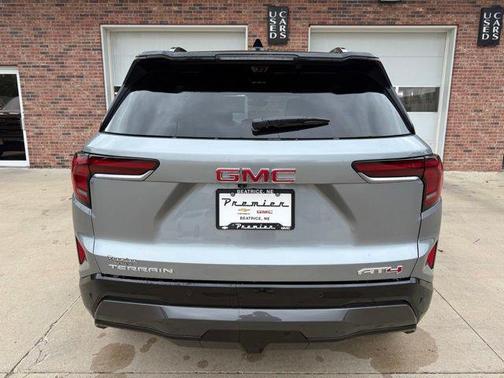 Sterling Metallic 2026 GMC Terrain AWD AT4
