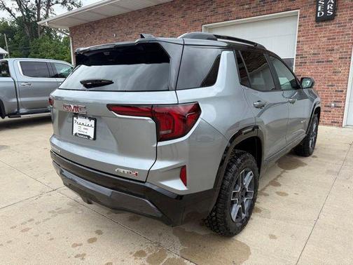 Sterling Metallic 2026 GMC Terrain AWD AT4