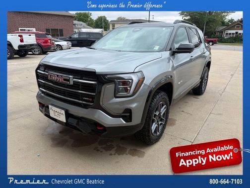 Sterling Metallic 2026 GMC Terrain AWD AT4