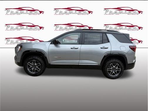 Sterling Metallic 2026 GMC Terrain AWD AT4