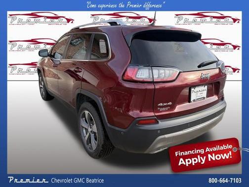 2019 Jeep Cherokee Limited