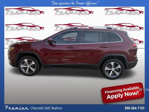 2019 Jeep Cherokee Limited