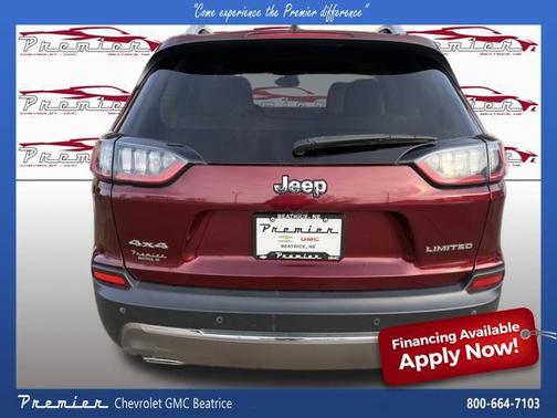 2019 Jeep Cherokee Limited