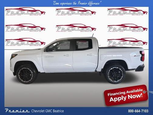 Summit White 2026 Chevrolet Colorado Z71