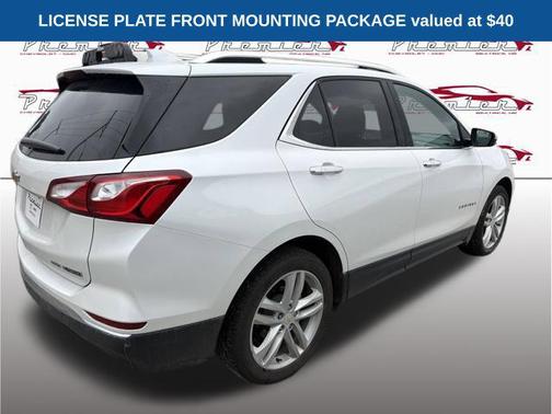 Iridescent Pearl Tricoat 2018 Chevrolet Equinox Premier w/2LZ