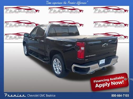 2023 Chevrolet Silverado 1500 LTZ