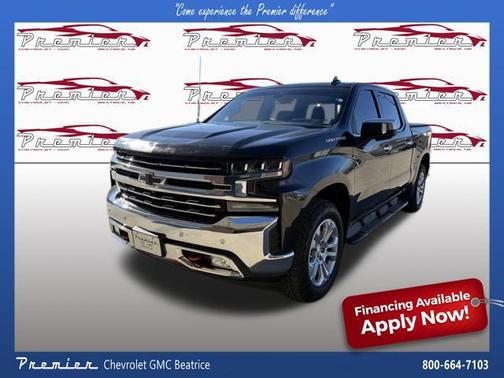2019 Chevrolet Silverado 1500 LTZ
