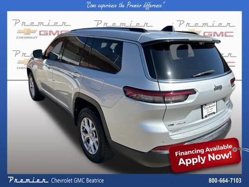 2022 Jeep Grand Cherokee L Limited