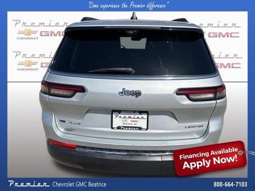 2022 Jeep Grand Cherokee L Limited
