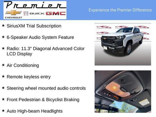 2025 Chevrolet Colorado WT