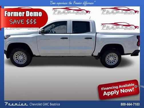 2025 Chevrolet Colorado WT