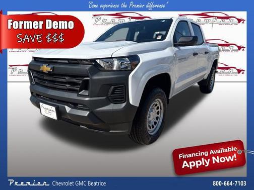 2025 Chevrolet Colorado WT