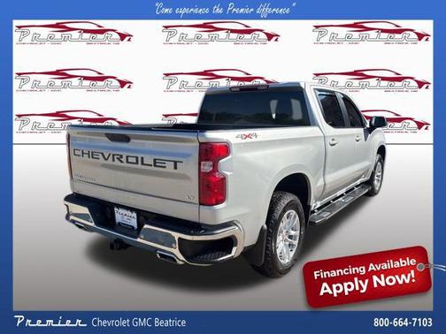 2022 Chevrolet Silverado 1500 LT