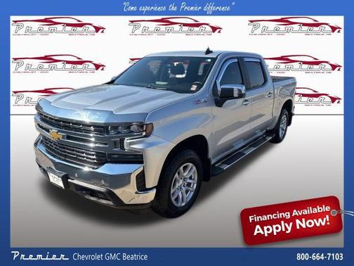 2022 Chevrolet Silverado 1500 LT