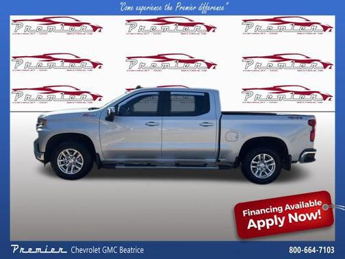2022 Chevrolet Silverado 1500 LT