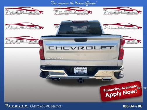 2022 Chevrolet Silverado 1500 LT