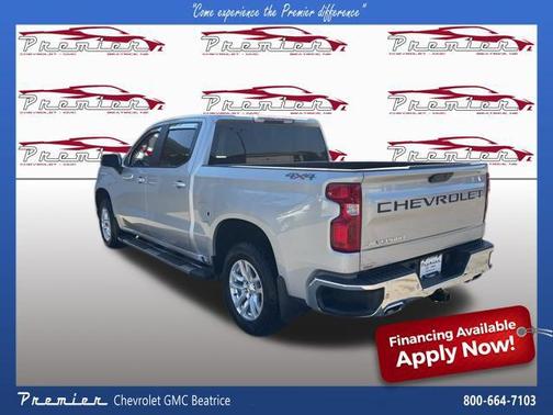 2022 Chevrolet Silverado 1500 LT