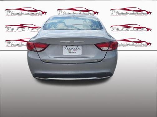 Billet Silver Metallic Clearcoat 2015 Chrysler 200 Limited