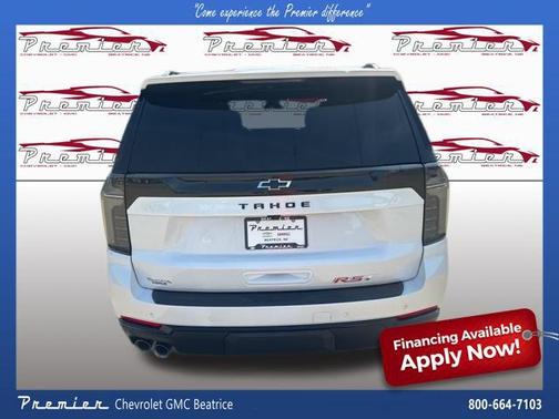 2025 Chevrolet Tahoe 4WD RST