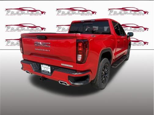 Cardinal Red 2026 GMC Sierra 1500 Elevation
