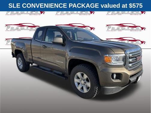 2017 GMC Canyon SLE