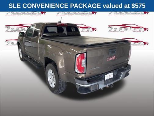 Bronze Alloy Metallic 2017 GMC Canyon SLE