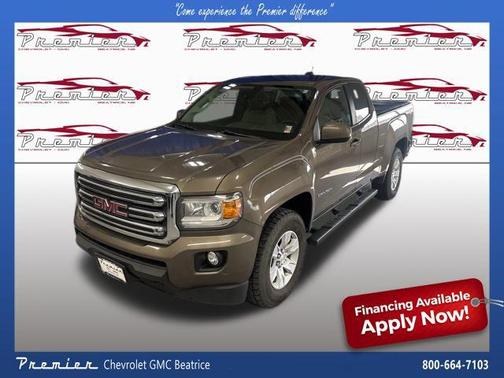 Bronze Alloy Metallic 2017 GMC Canyon SLE