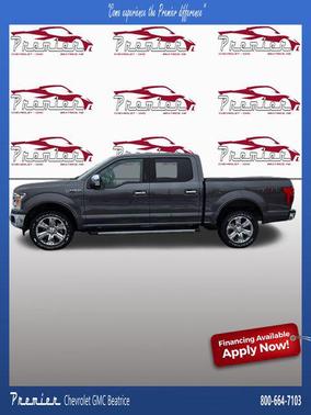 2018 Ford F-150 Lariat