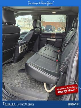 2018 Ford F-150 Lariat