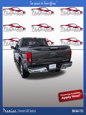 2018 Ford F-150 Lariat