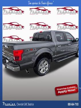 2018 Ford F-150 Lariat