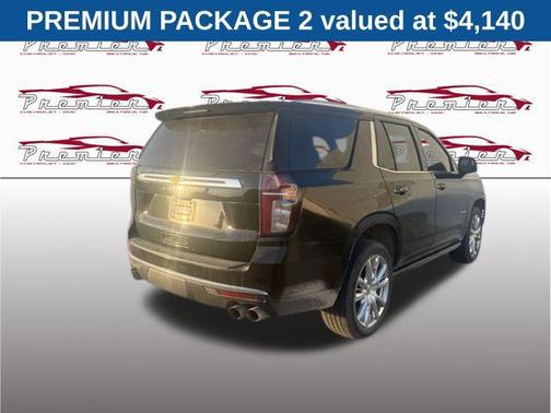 2022 Chevrolet Tahoe 4WD High Country