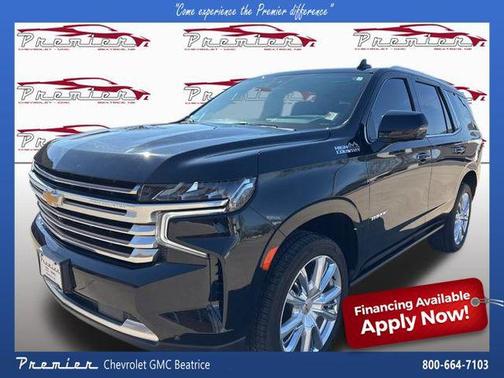 2022 Chevrolet Tahoe 4WD High Country