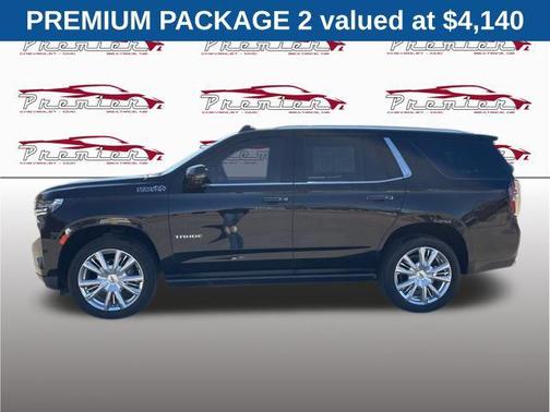 2022 Chevrolet Tahoe 4WD High Country