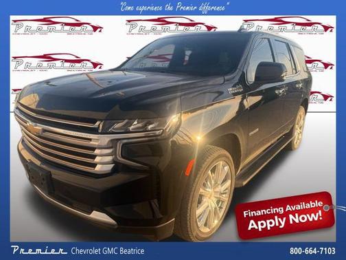 2022 Chevrolet Tahoe 4WD High Country