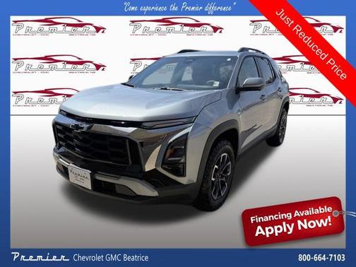 Sterling Gray Metallic 2026 Chevrolet Equinox AWD ACTIV