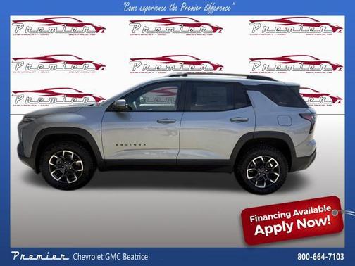 Sterling Gray Metallic 2026 Chevrolet Equinox AWD ACTIV