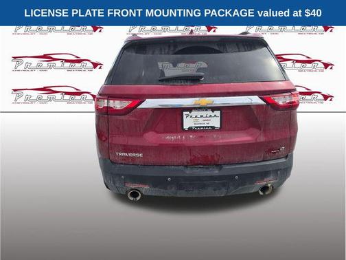 Cajun Red Tintcoat 2019 Chevrolet Traverse LT Leather