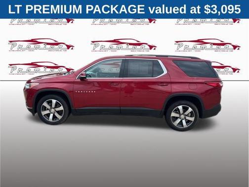 Cajun Red Tintcoat 2019 Chevrolet Traverse LT Leather