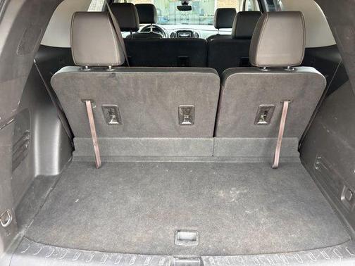 Cajun Red Tintcoat 2019 Chevrolet Traverse LT Leather