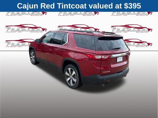 Cajun Red Tintcoat 2019 Chevrolet Traverse LT Leather