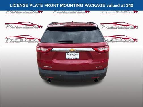 Cajun Red Tintcoat 2019 Chevrolet Traverse LT Leather