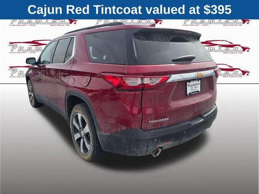 Cajun Red Tintcoat 2019 Chevrolet Traverse LT Leather