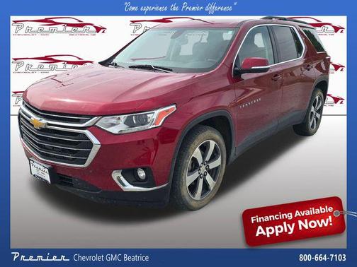 Cajun Red Tintcoat 2019 Chevrolet Traverse LT Leather