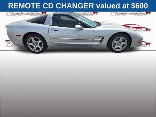 Sebring Silver Metallic 1998 Chevrolet Corvette Base