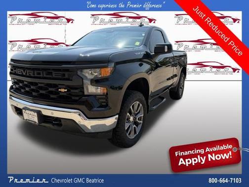 Black 2024 Chevrolet Silverado 1500 WT